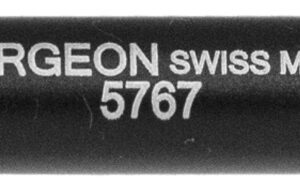 Federstegwerkzeug Dorn 0,8 + Schaufel 1,20mm Bergeon