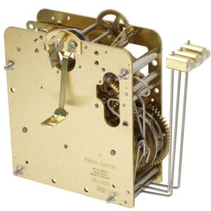 Heimuhrwerk Hermle 241-030, 8-Tage, Pendel 45cm , Schlag auf Gong