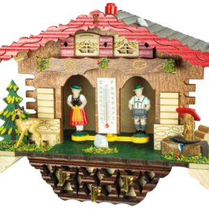 Wetterhäuschen Hofgut - mit Schlüsselbrett