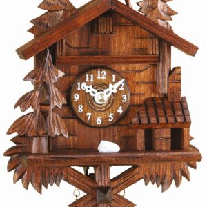 Kuckucksuhr Linachtal mit 12 Melodien und Kuckucksruf