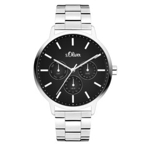 s.Oliver SO-4102-MM Edelstahl silber 18mm