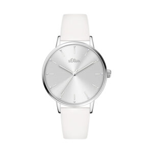 s.Oliver SO-4089-LQ Kunstleder weiß 16mm