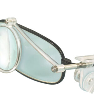 Brillenlupe mit Doppel-Lupen 4x - 10x - 14x