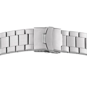 Metallband Edelstahl 28mm satiniert