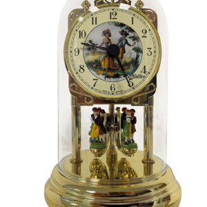 Haller Quarz-Jahresuhr Meline - mit Schwarzwälder Motiven