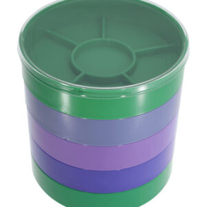 Sortiment Werkschale, rund, stapelbar, 5 Stück