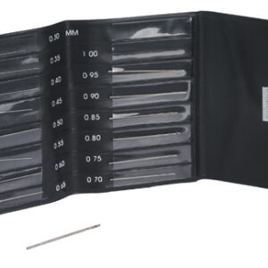 Mini-Bohrer-Satz HSS, 15-teilig