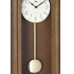 Quarz-Pendelwanduhr/ Regulator Selva Exklusiv