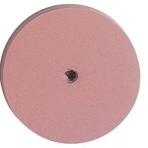 Polierer Goldino Rad rosa (extra fein), unmontiert