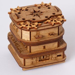 Wer schafft es, die MEGA-Box zu öffnen? Die Escape-Room-Herausforderung Davy Jones Locker