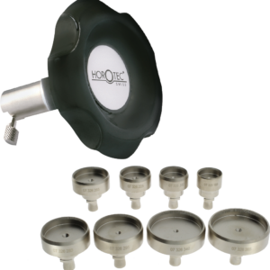 Handgehäuseöffner Horotec mit 8 Einsätzen RX