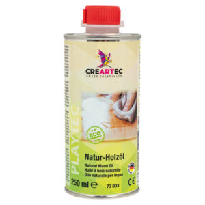 Natur-Holzöl 250ml - völlig geruchsfrei, gesundheitlich unbedenklich - auch für Kinderspielzeug geeignet