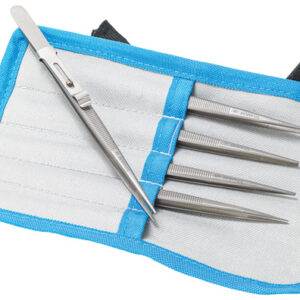 Kornzangen-Satz 5-teilig Titan