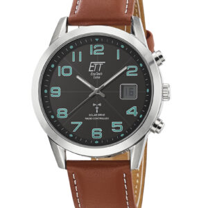 Eco Tech Time Solar Drive Funk Basic Herrenuhr - EGS-11499-22L