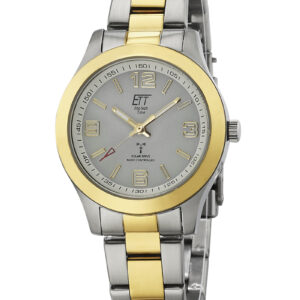 Eco Tech Time Solar Drive Funk Gobi Damenuhr - ELS-11498-41M
