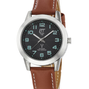 Eco Tech Time Solar Drive Funk Basic Damenuhr - ELS-11503-22L
