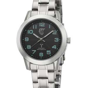 Eco Tech Time Solar Drive Funk Basic Damenuhr - EGL-11504-22M