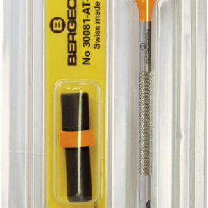 Schraubendreher Inox mit Edelstahlklinge 0,5 mm Bergeon und Ersatzklingen