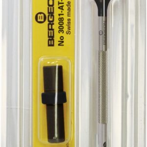 Schraubendreher Inox mit Edelstahlklinge 1,0 mm Bergeon und Ersatzklingen