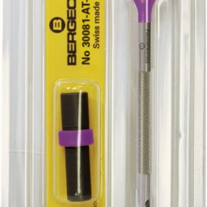 Schraubendreher Inox mit Edelstahlklinge 1,60 mm Bergeon und Ersatzklingen