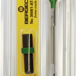 Schraubendreher Inox mit Edelstahlklinge 2,0 mm Bergeon und Ersatzklingen