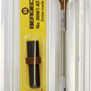 Schraubendreher Inox mit Edelstahlklinge 3,0 mm Bergeon und Ersatzklingen