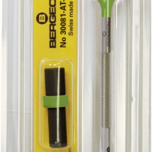 Schraubendreher Inox mit Edelstahlklinge 0,9 mm Bergeon und Ersatzklingen