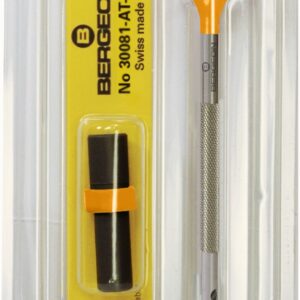 Schraubendreher Inox mit Edelstahlklinge 1,80 mm Bergeon und Ersatzklingen