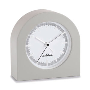 Atlanta 3105/4 Quarz-Tischuhr grau