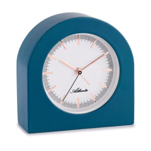 Atlanta 3105/5 Quarz-Tischuhr blau