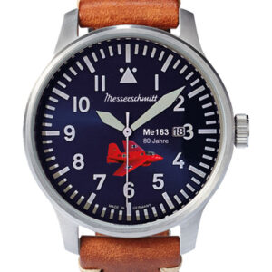 MESSERSCHMITT Fliegeruhr Komet - Modell Erstflug - Schweizer Automatik-Werk