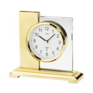 AMS Design-Funktischuhr Linz, vergoldet