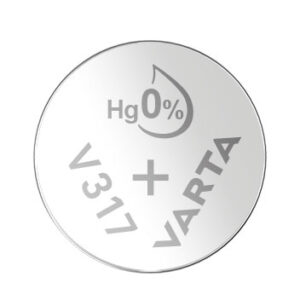 Varta 317 Knopfzelle
