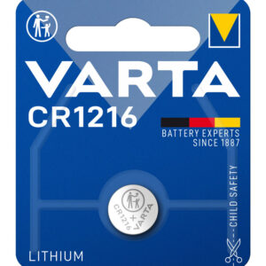Varta CR-2NP Lithium Knopfzelle