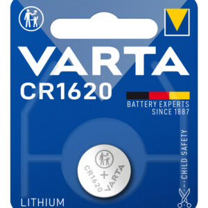 Varta 1620 Lithium Knopfzelle