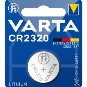 Varta 2320 Lithium Knopfzelle
