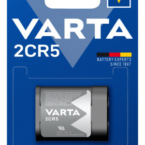 Varta 2CR5 Lithium Knopfzelle