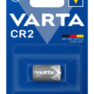 Varta CR2 Lithium Knopfzelle
