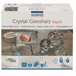 Crystal Gießharz Rapid, 750g