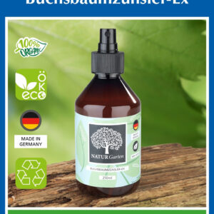 Buchsbaumzünsler-Ex - keine Chance für gefräßige Raupen