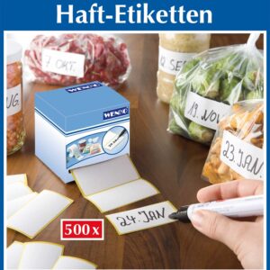 Haftetiketten 500 Stk. in praktischer Spenderbox