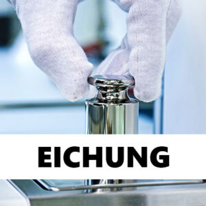 Eichung im Werk Kern für Waage 342874