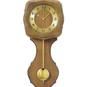 AMS Funk-Pendeluhr Pfronten - Eiche