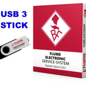Flume-Electronic-Service-System FESS auf USB-Stick