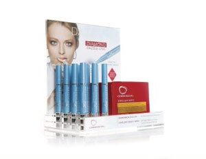 CONNOISSEURS Display für Dazzle Stiks und Jewellery Wipes