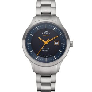 Uhren Manufaktur Ruhla - Armbanduhr Solar Ø 30mm Titan