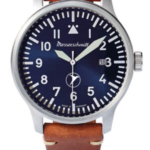 MESSERSCHMITT Quarzuhr Sonnenschliff Vintage