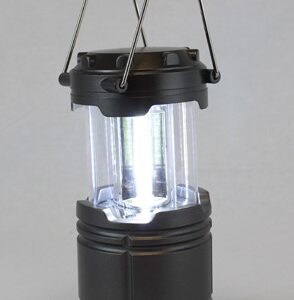 Outdoor-Laterne - ideal für den Notfall