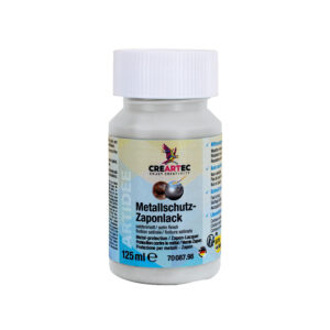 Zaponlack Metallschutzlack 125ml seidenglänzend