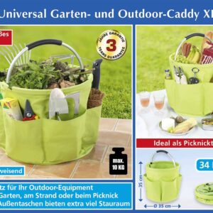 Garten-Caddy, grün - in XL Ausführung